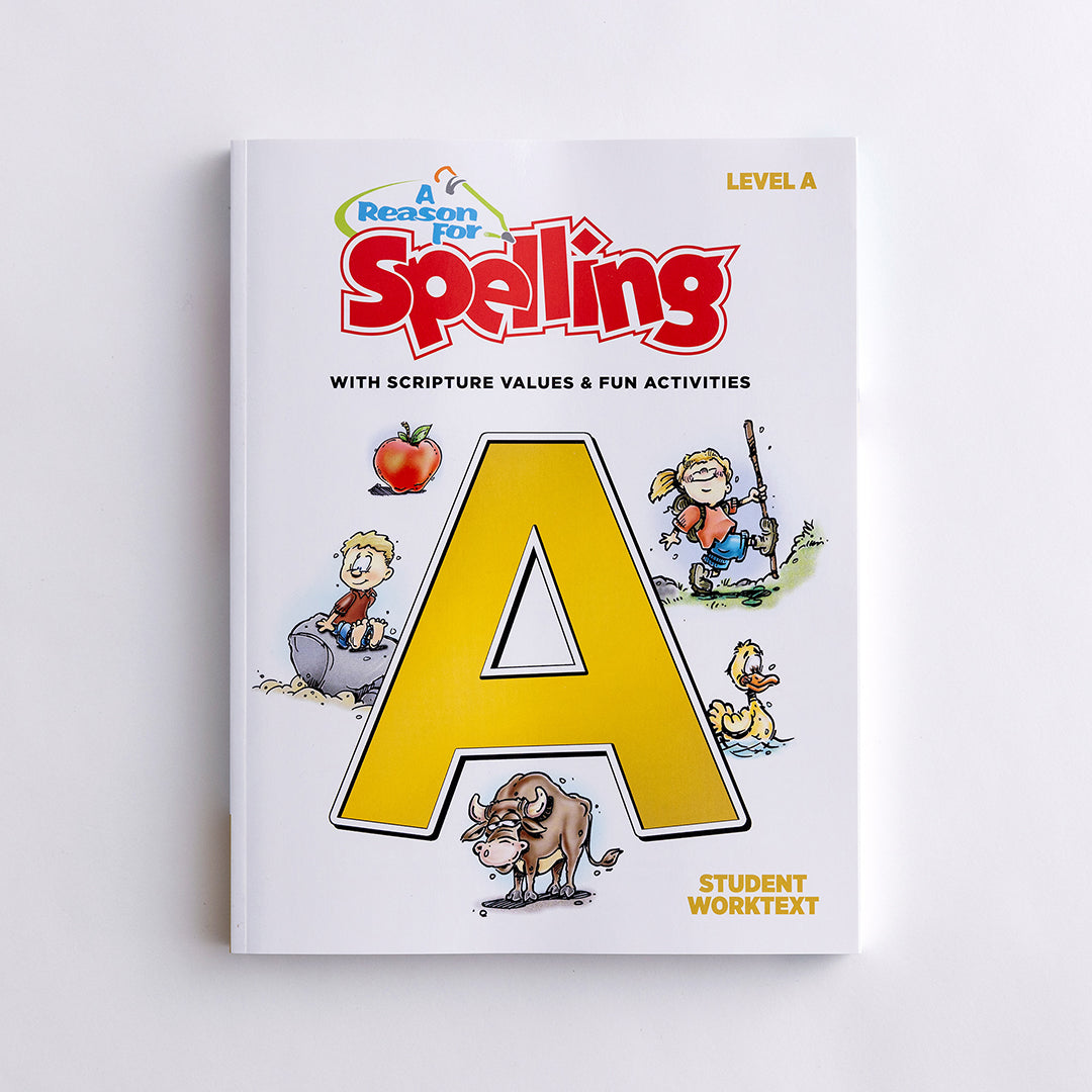 Spelling Level A Set, 2nd Edition