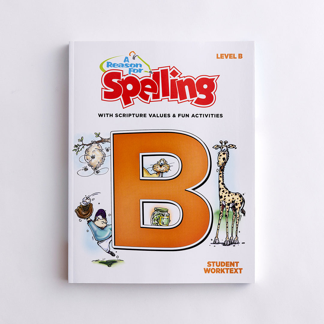 Spelling Level B Set, 2nd Edition