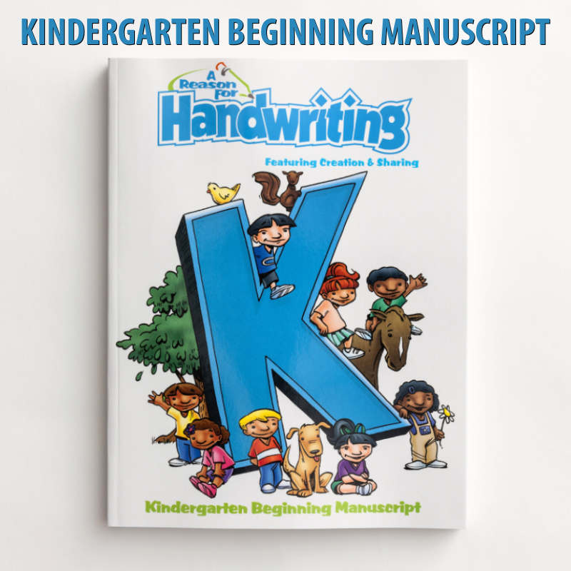 Handwriting Kindergarten Beginning Manuscript Set