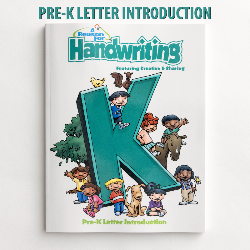 Handwriting Pre-K Letter Introduction Set