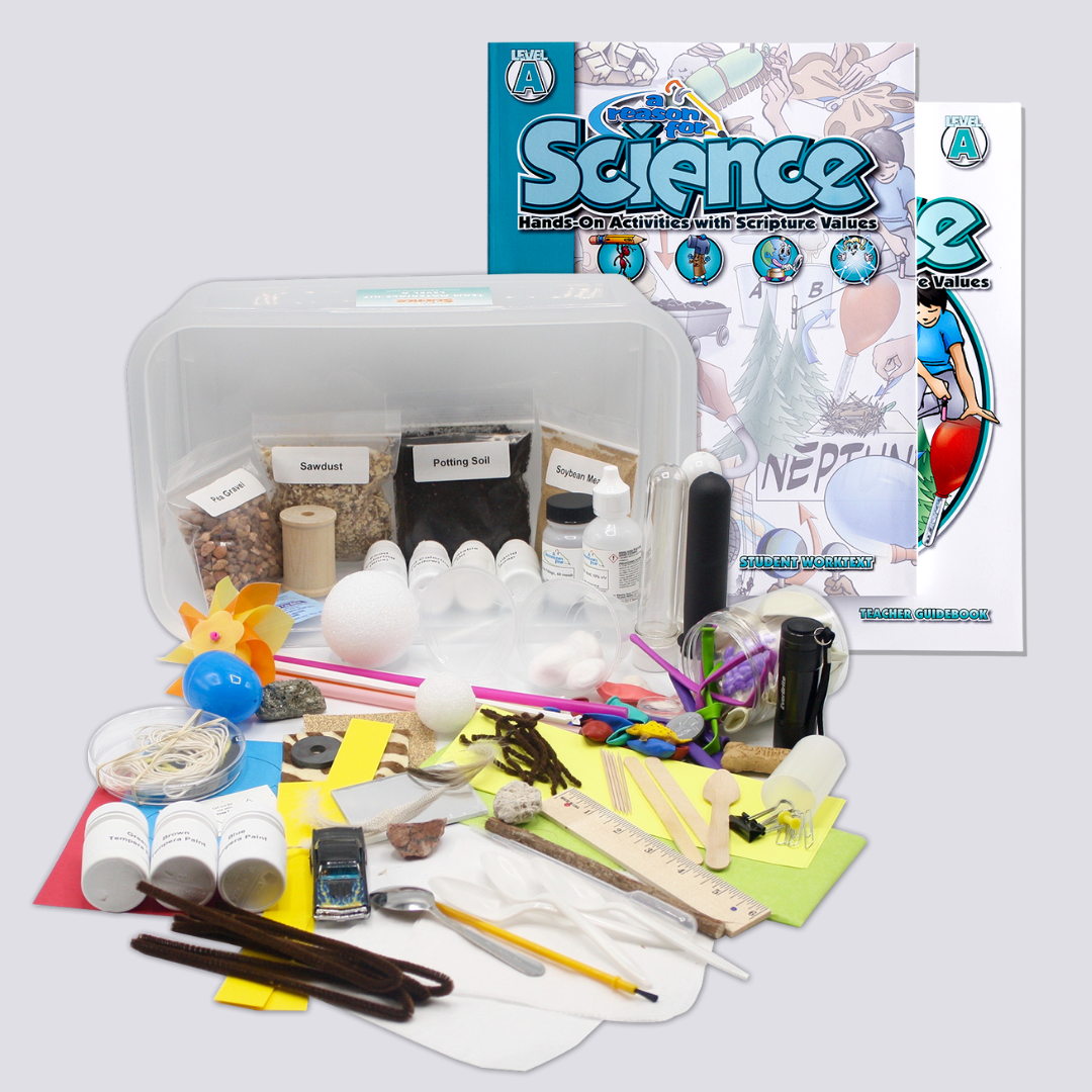 Science Level A Homeschool Pack