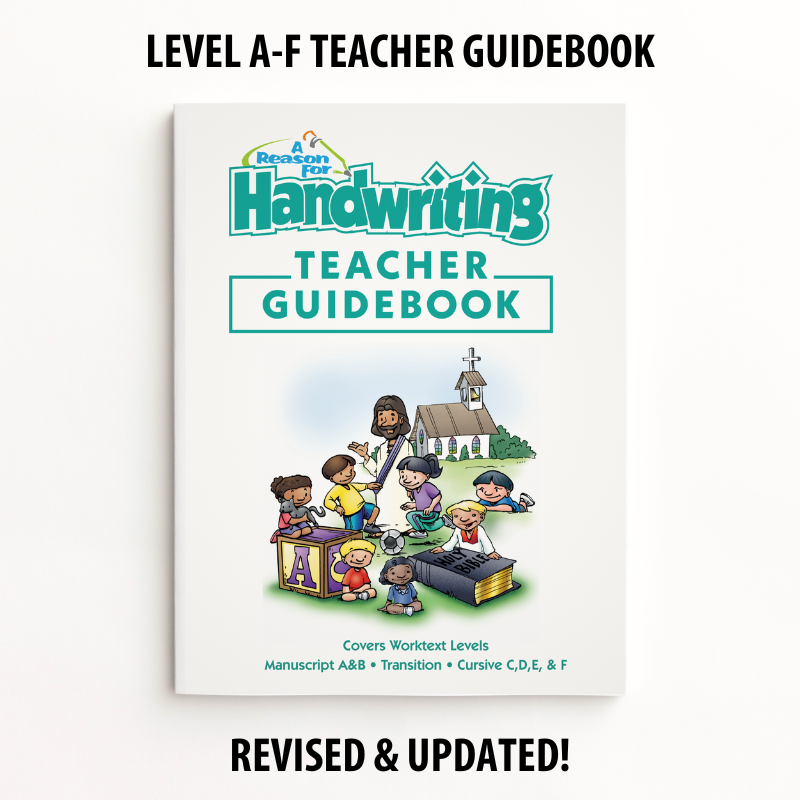 Handwriting 1st - 6th Comprehensive Teacher Guidebook