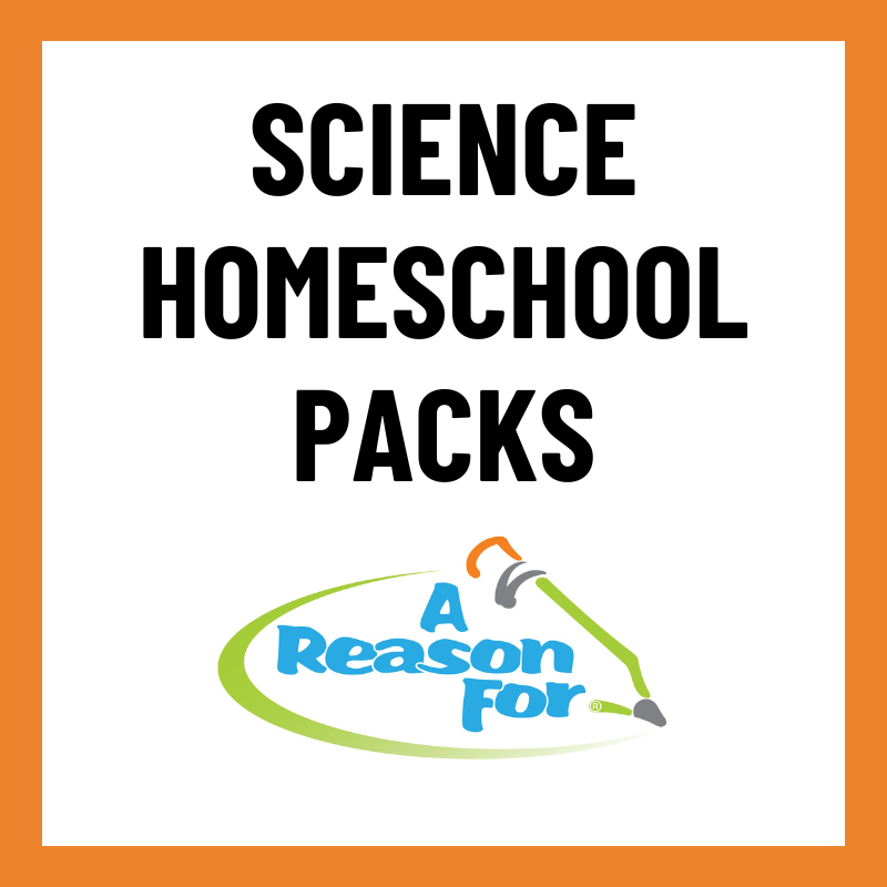 Homeschool Science Packs