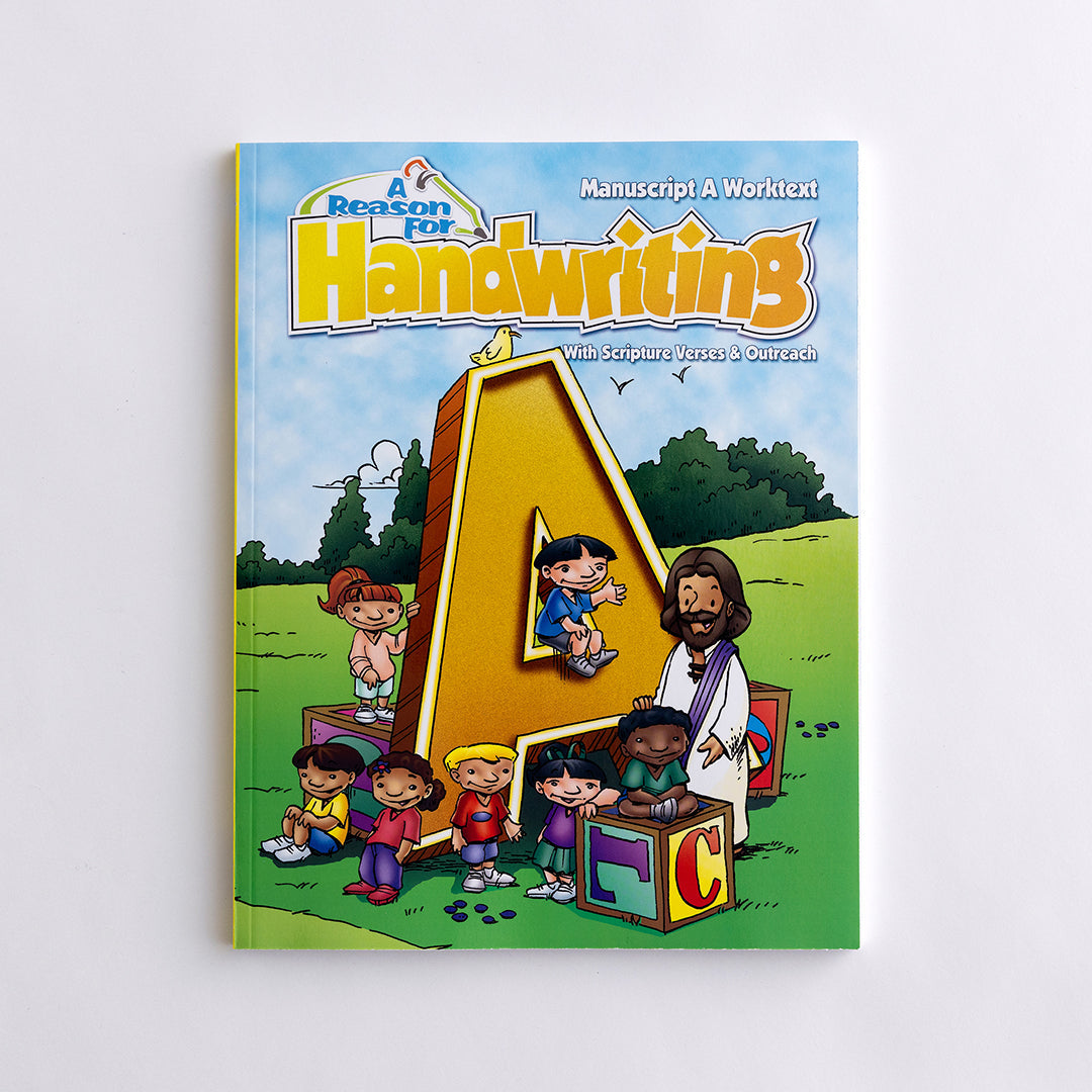 Handwriting Level A Set (with Revised & Updated Teacher Guidebook)