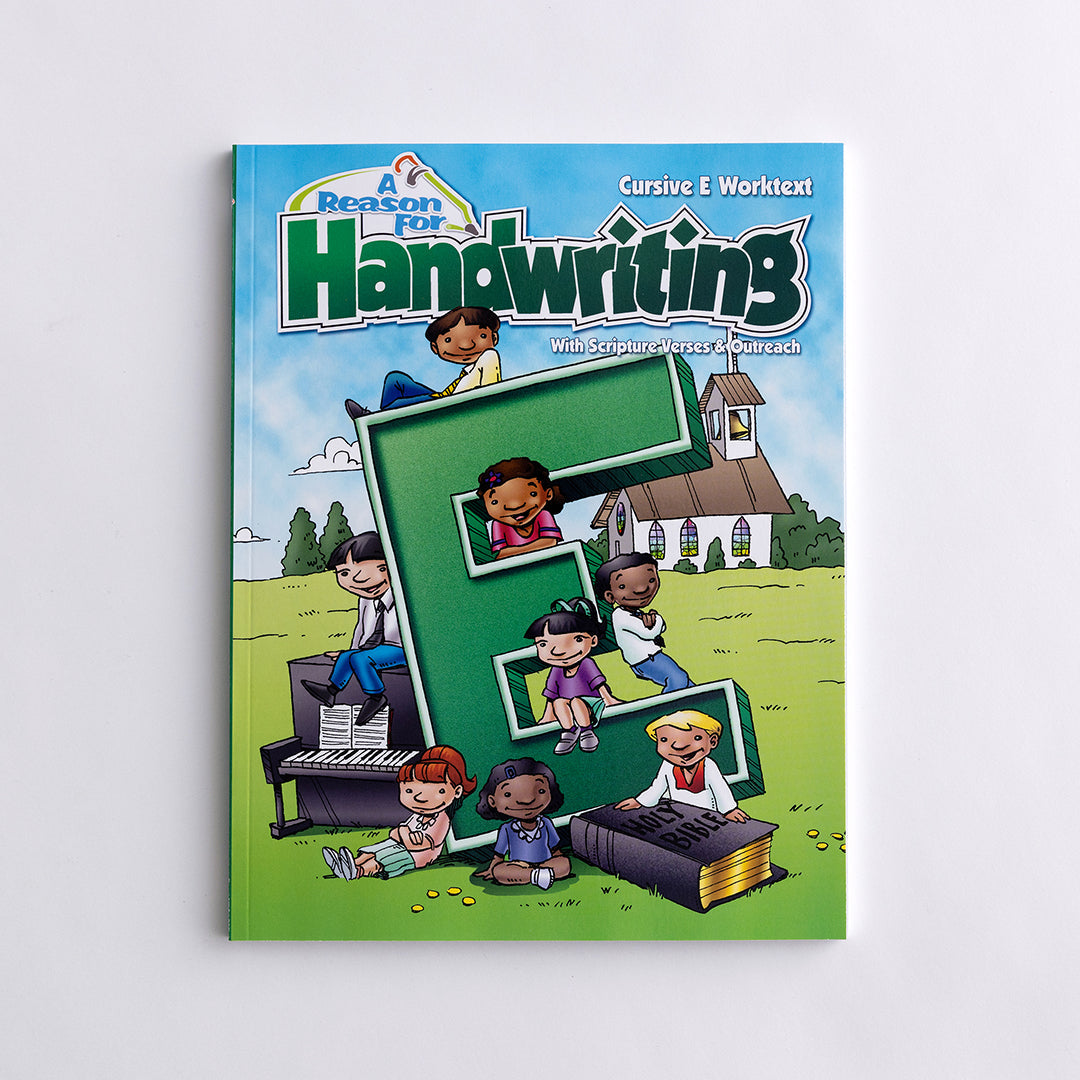 Handwriting Level E Set (with Revised & Updated Teacher Guidebook)
