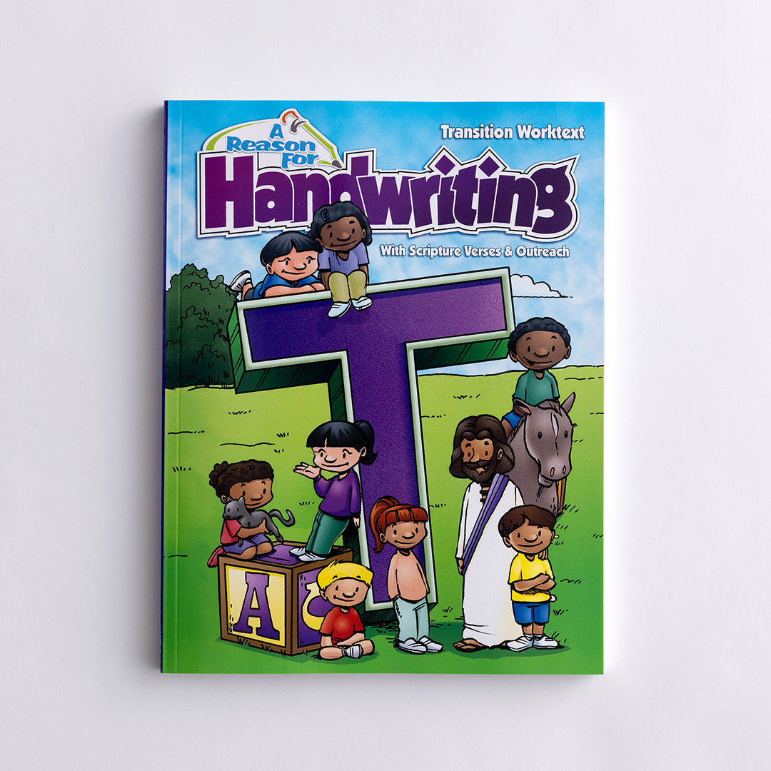 Handwriting Level T (Transition) Set with Revised & Updated Teacher Guidebook
