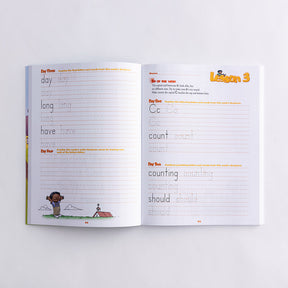 Handwriting Level A Set (with Revised & Updated Teacher Guidebook)