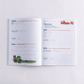 Handwriting Level B Set (with Revised & Updated Teacher Guidebook)