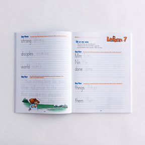Handwriting Level B Set (with Revised & Updated Teacher Guidebook)