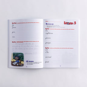 Handwriting Level C Set (with Revised & Updated Teacher Guidebook)