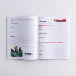 Handwriting Level C Set (with Revised & Updated Teacher Guidebook)