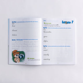 Handwriting Level D Set (with Revised & Updated Teacher Guidebook)