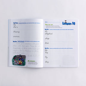 Handwriting Level D Student Worktext