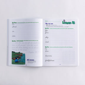 Handwriting Level E Set (with Revised & Updated Teacher Guidebook)