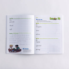 Handwriting Level F Set (with Revised & Updated Teacher Guidebook)