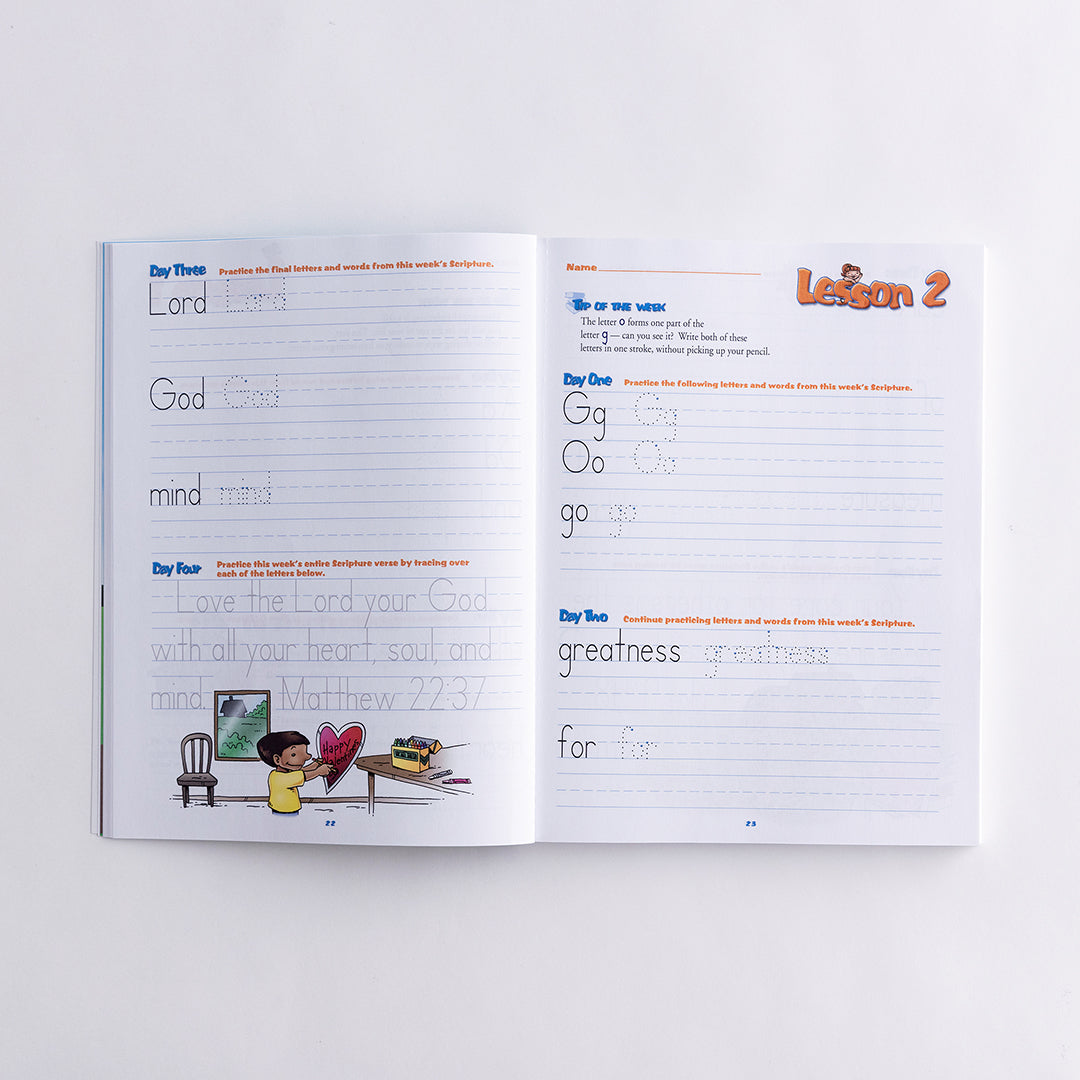 Handwriting Level T (Transition) Set with Revised & Updated Teacher Guidebook