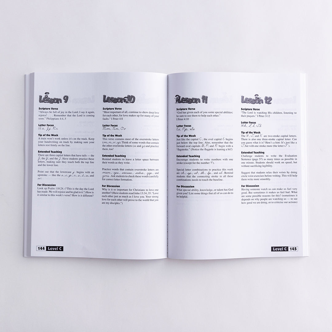 Handwriting Level E Set (with Revised & Updated Teacher Guidebook)