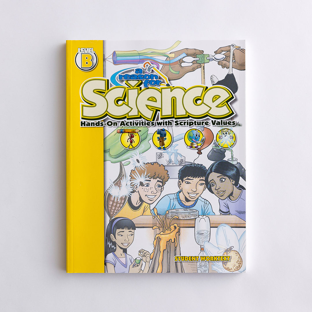 Science Level B Homeschool Set