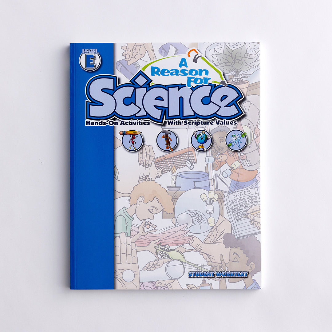 Science Level E Student Worktext