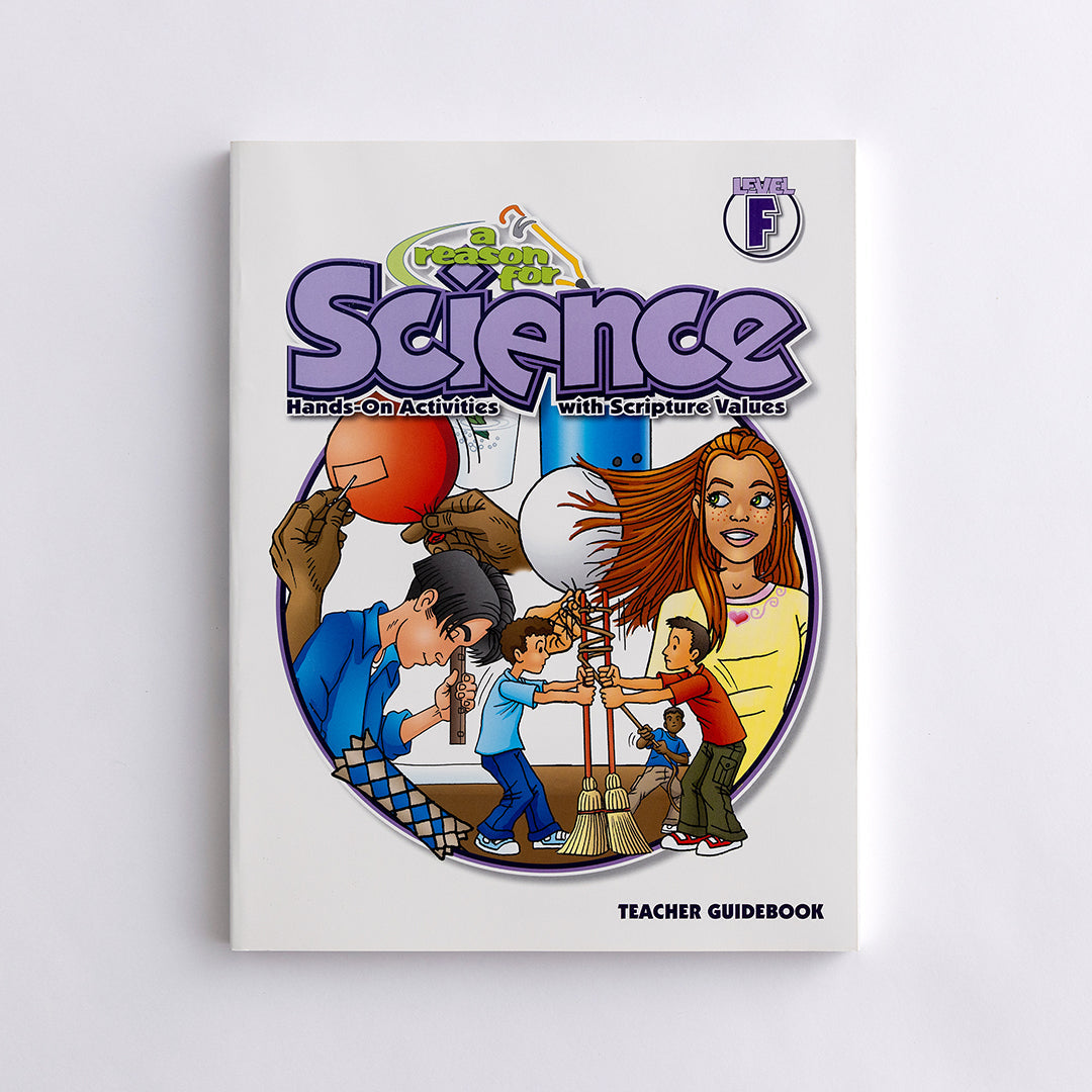 Science Level F Homeschool Pack