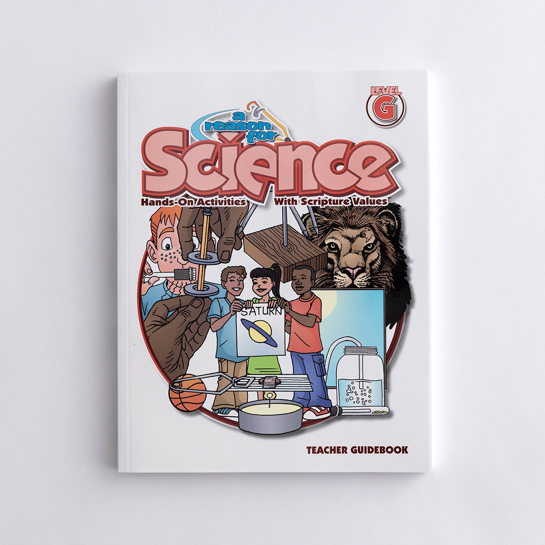 Science Level G Homeschool Set