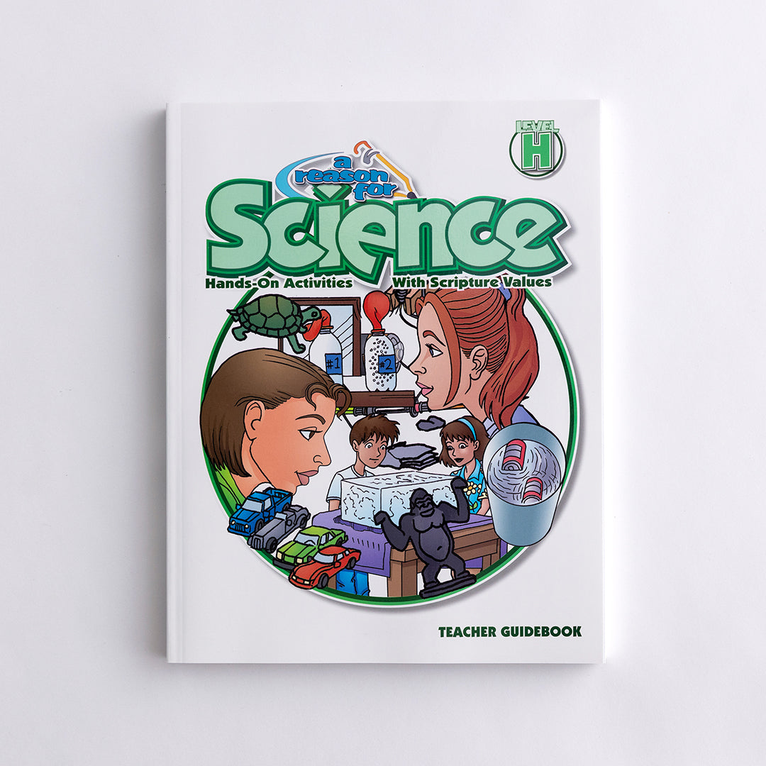 Science Level H Homeschool Set