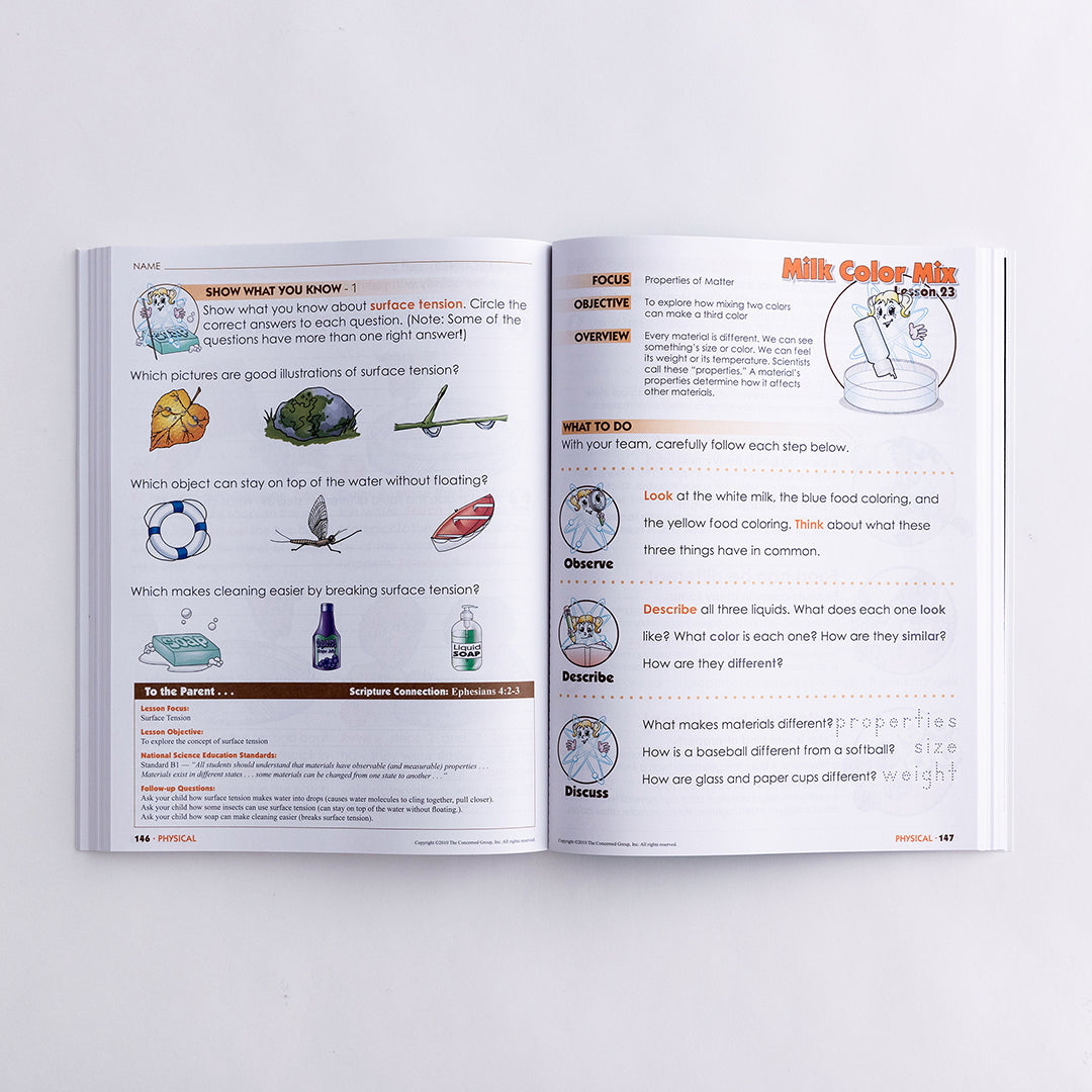 Science Level A Student Worktext