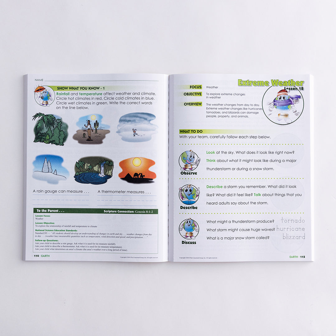 Science Level B Homeschool Pack