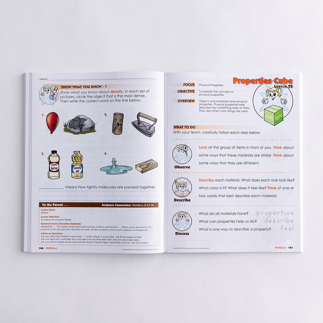 Science Level B Homeschool Pack