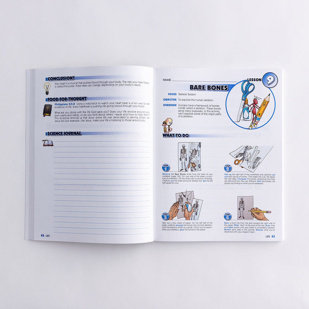 Science Level C Student Worktext