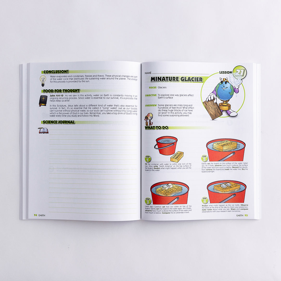 Science Level E Student Worktext