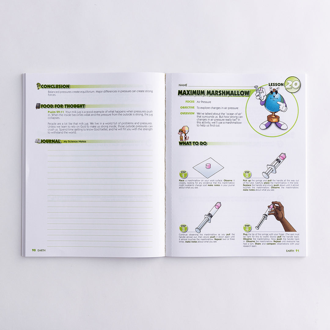 Science Level F Homeschool Set