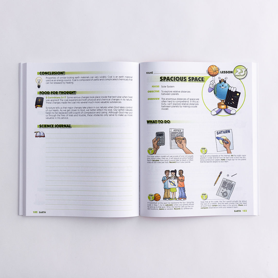 Science Level G Student Worktext