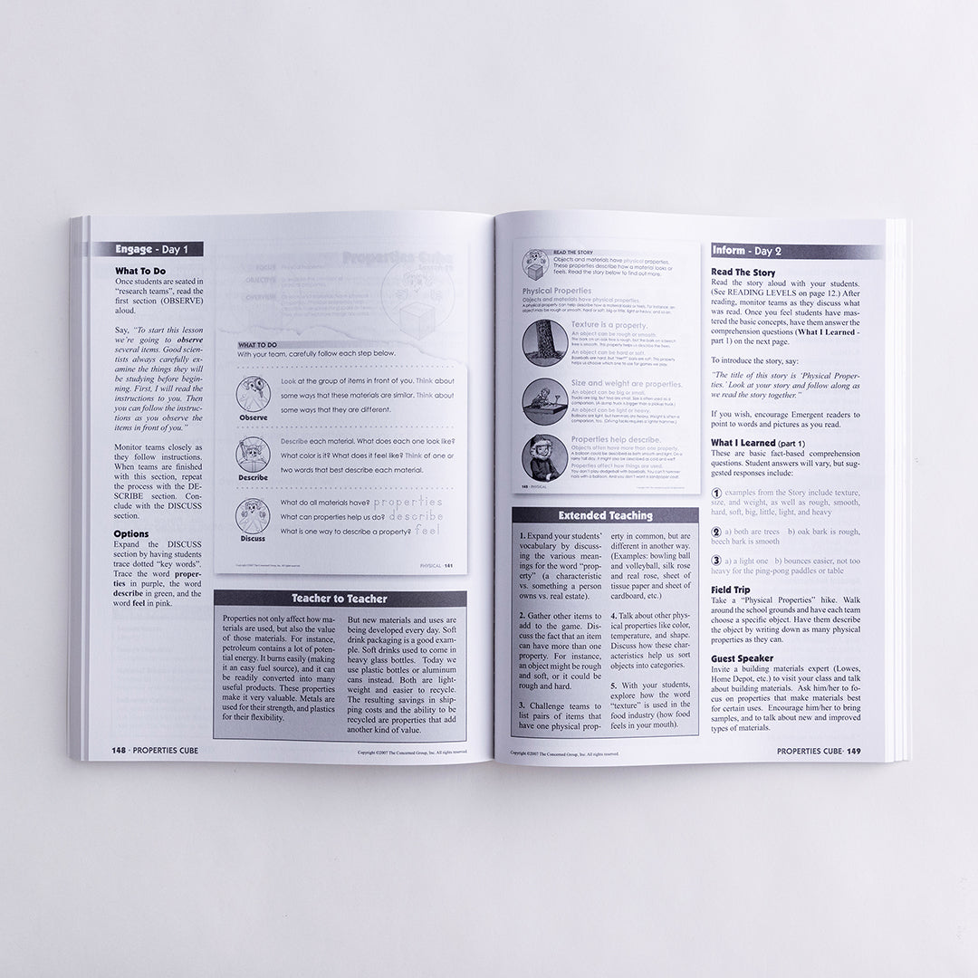 Science Level B Homeschool Pack