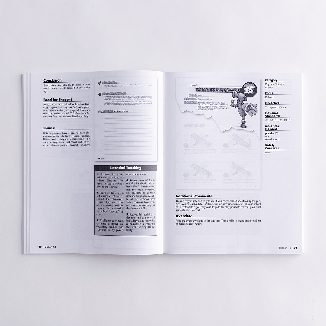 Science Level C Homeschool Set