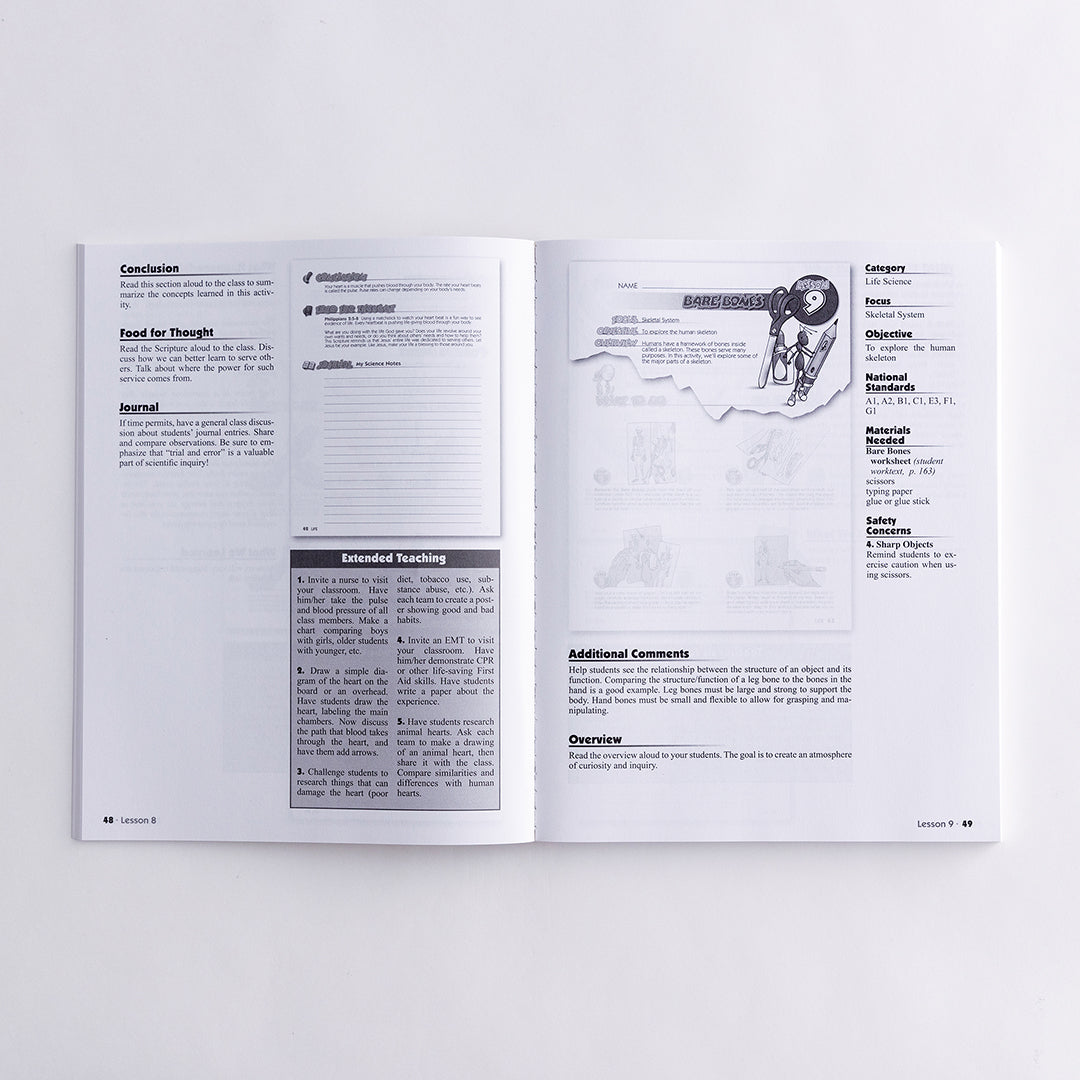 Science Level C Homeschool Set