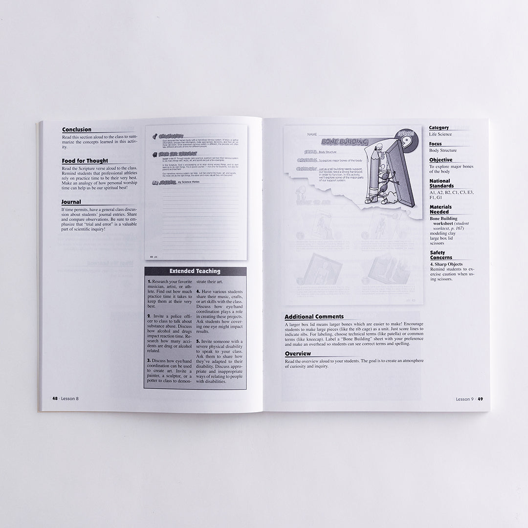 Science Level D Teacher Guidebook