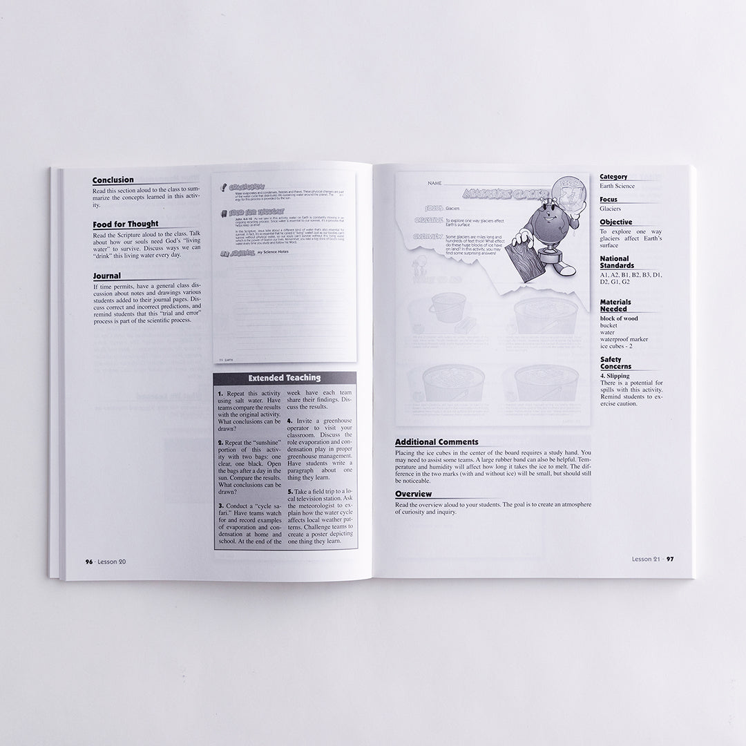 Science Level E Homeschool Set