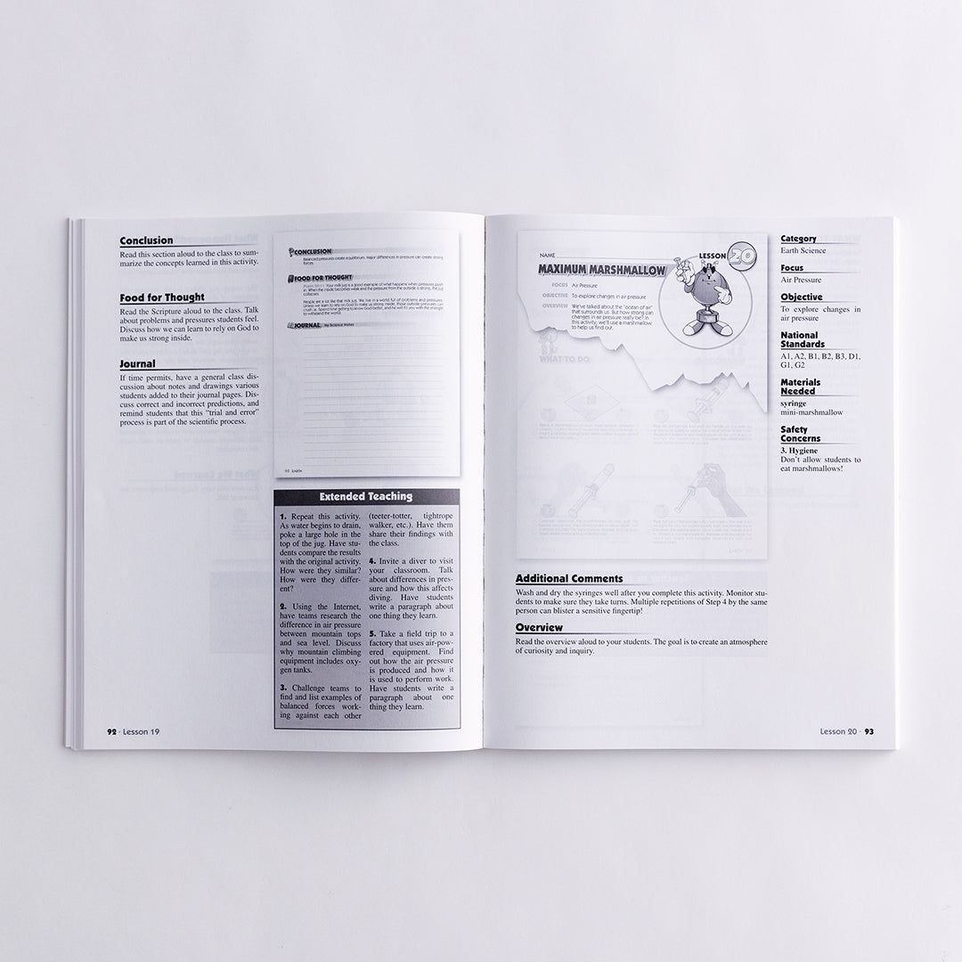 Science Level F Homeschool Pack