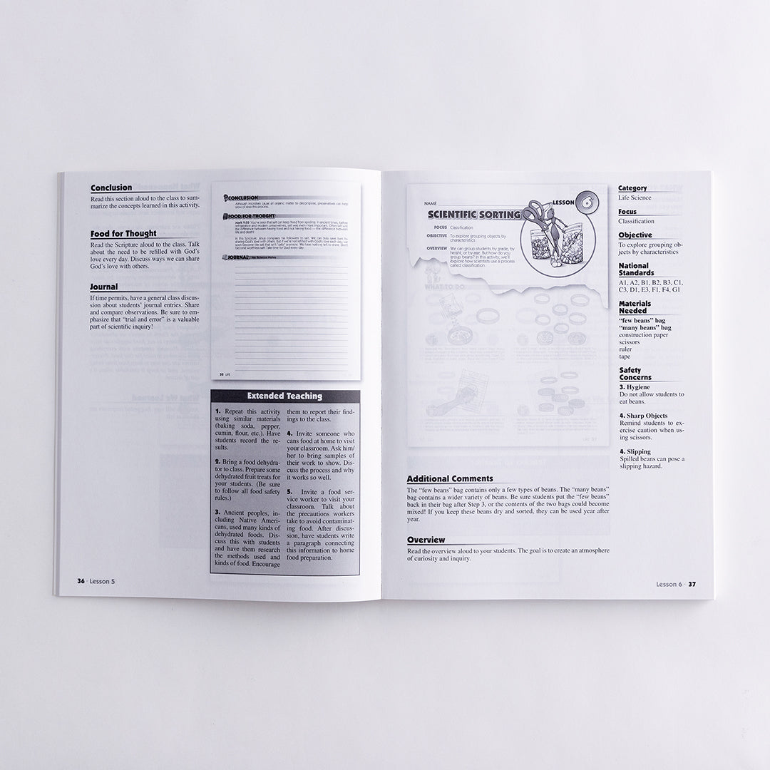 Science Level F Teacher Guidebook