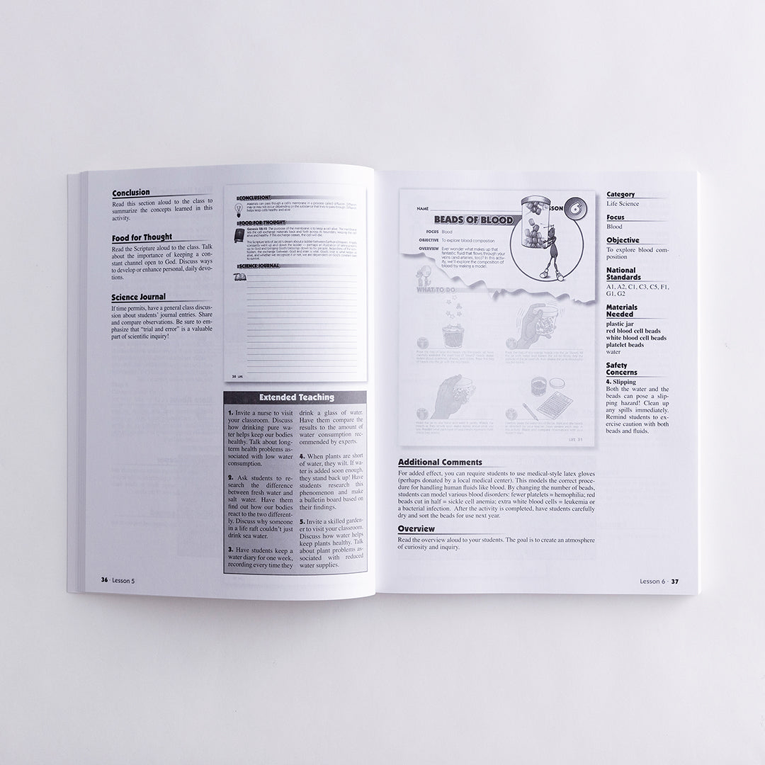 Science Level G Teacher Guidebook