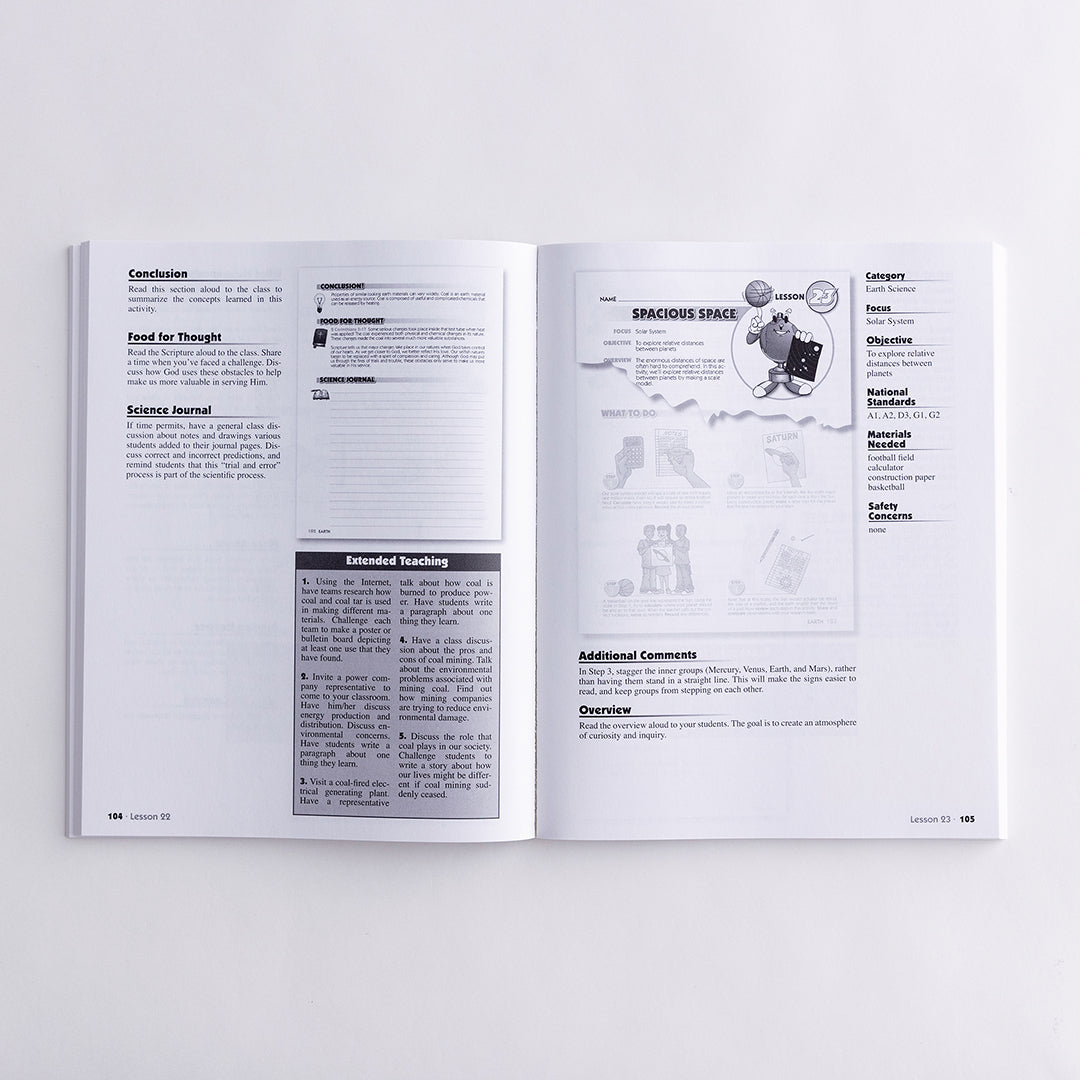 Science Level G Teacher Guidebook