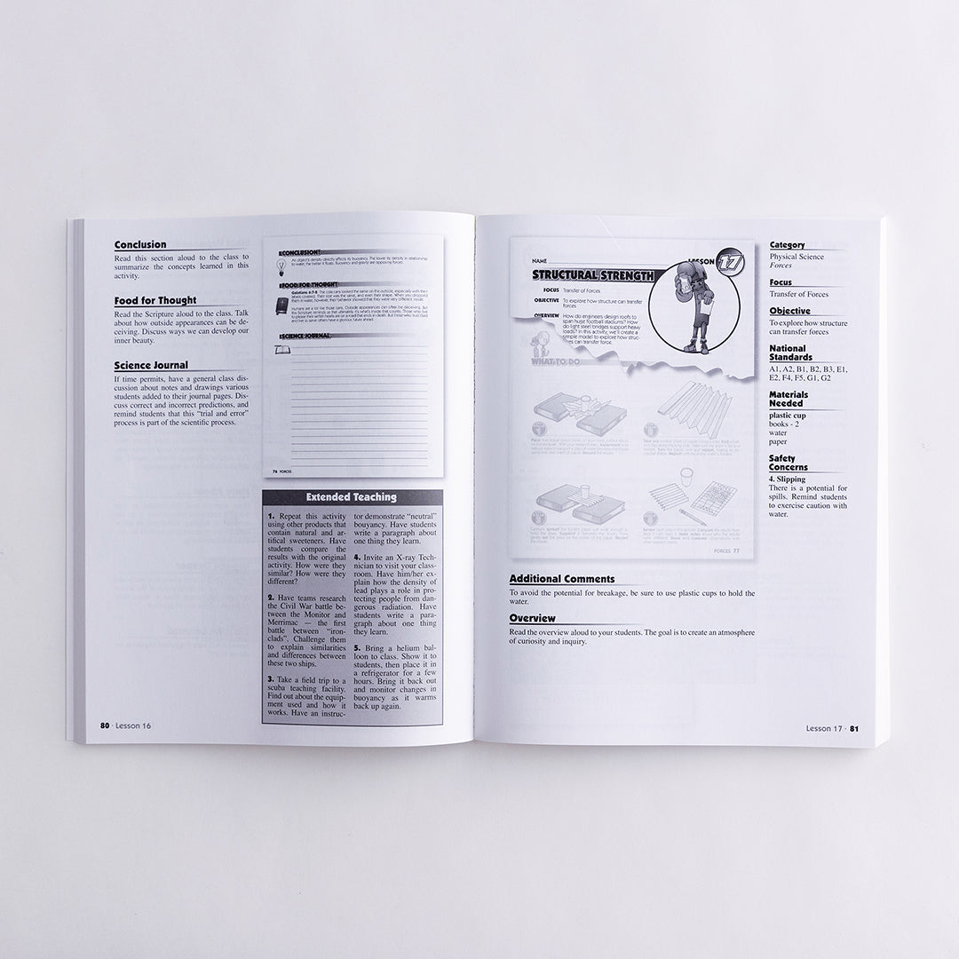 Science Level H Homeschool Set