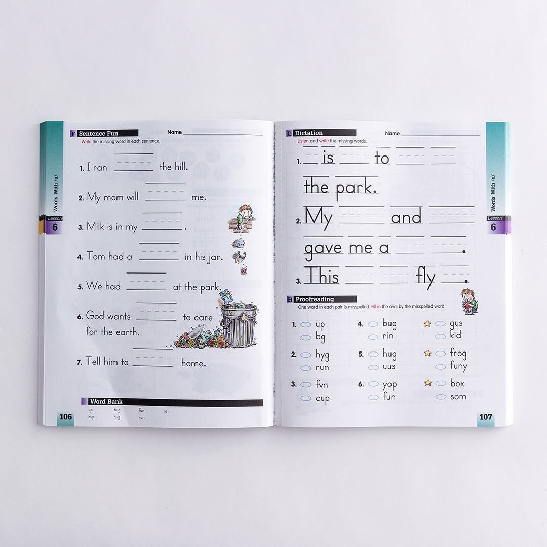 Spelling Level A Set, 2nd Edition