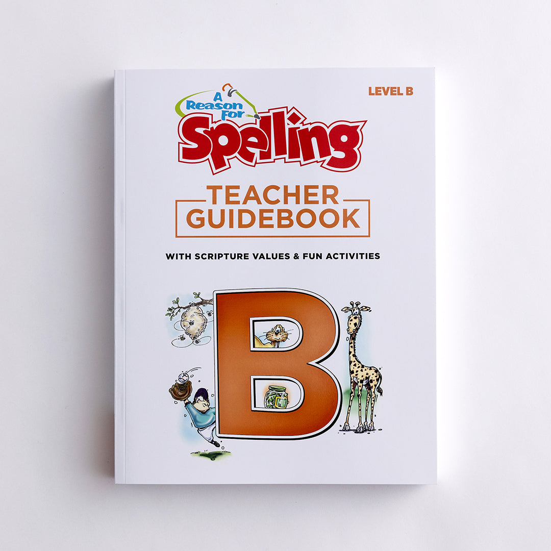 Spelling Level B Set, 2nd Edition
