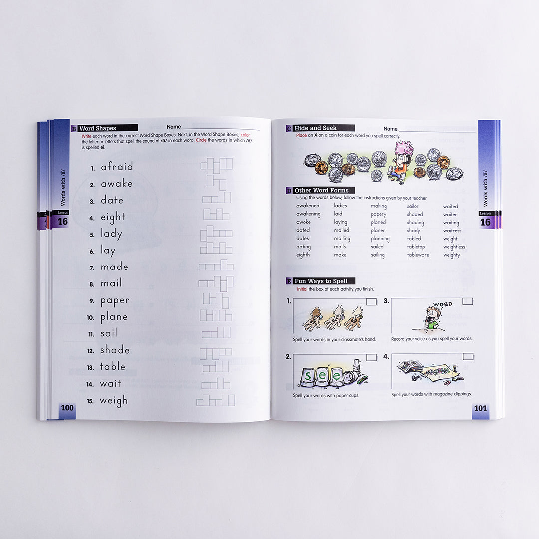Spelling Level C Set, 2nd Edition