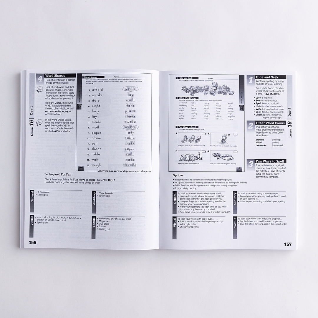 Spelling Level C Set, 2nd Edition
