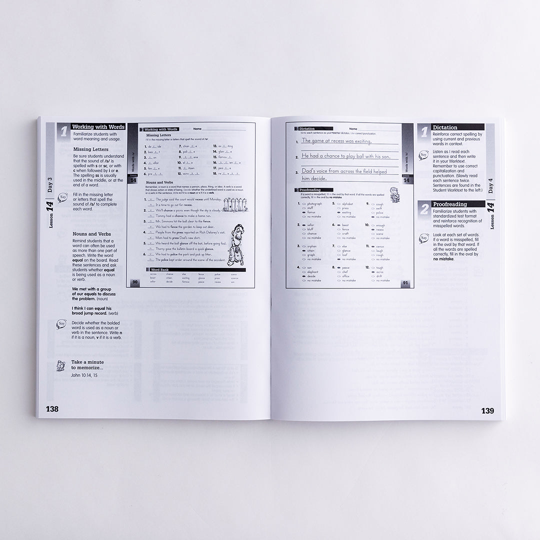 Spelling Level D Set, 2nd Edition