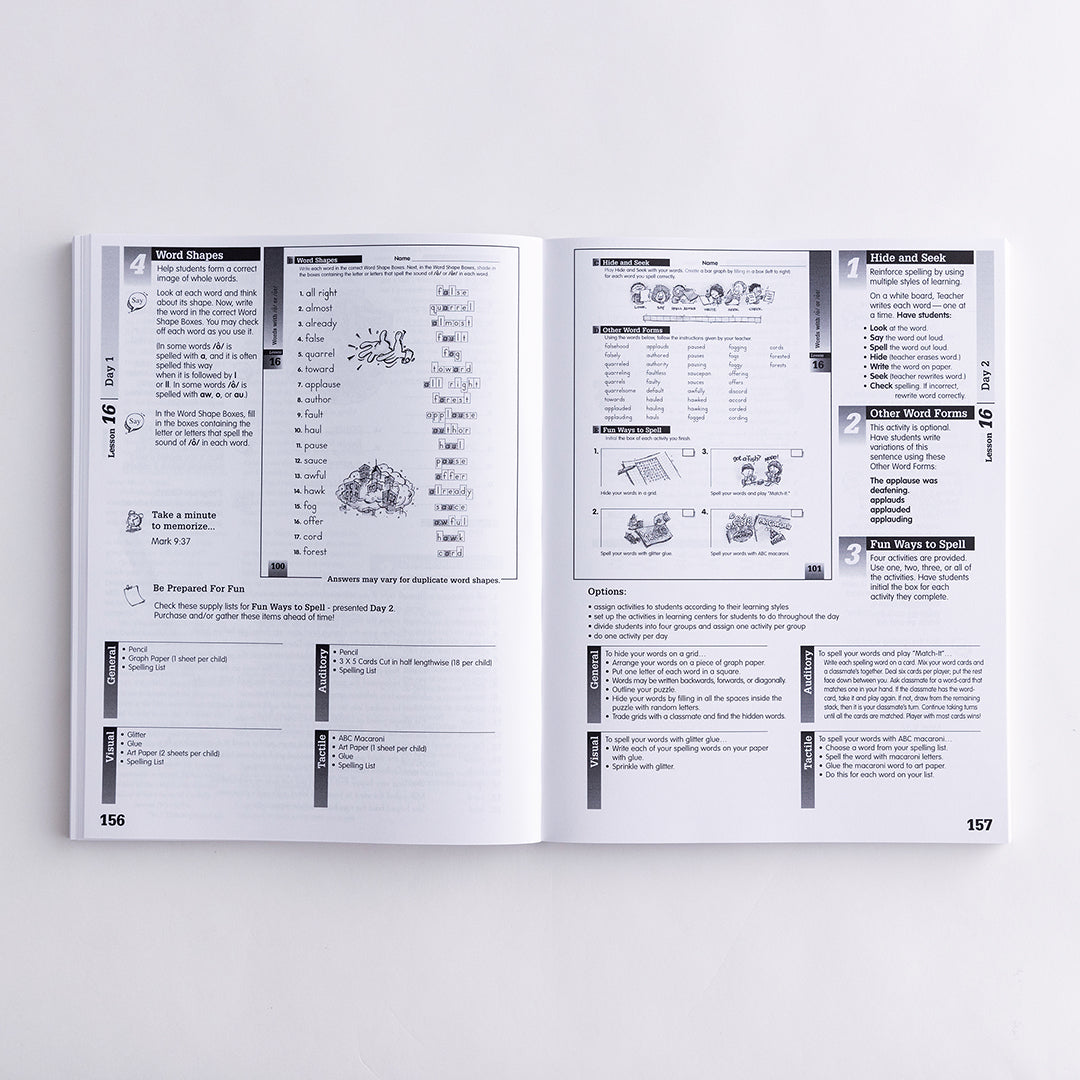 Spelling Level D Set, 2nd Edition