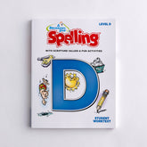 Spelling Level D Student Worktext, 2nd Edition